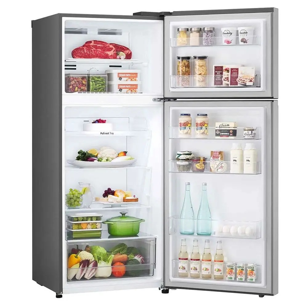 Geladeira-LG-Frost-Free-Inverter-375L-Duplex-Look-GN-B372PFMB-Inox-220-V